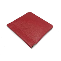 Ya610 Mini Pochette en Cuir Véritable pour Bijoux Femme (Boucles d'Oreilles, Bagues, Colliers) – Sac Magnétique Portable pour Filles, Porte-Monnaie