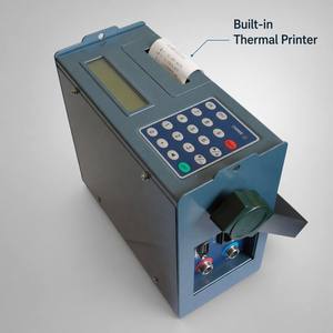 Medidor de flujo ultrasónico portátil tipo abrazadera para tarjeta SD - Product Image 2