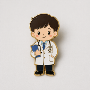 Broches d'<span class=keywords><strong>infirmière</strong></span> personnalisées, épingles de diplôme médical sur mesure, badges d'<span class=keywords><strong>infirmière</strong></span> – Approvisionnement direct usine - Product Image 1