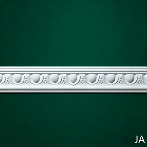 Moulures décoratives murales modernes en plâtre écologique <span class=keywords><strong>de</strong></span> couleur personnalisée pour villas - Product Image 1