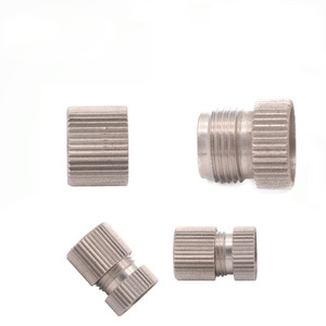 Hengfeng Screw <b>Terminals</b> Copper Nuts Brass Threaded Opening High Quality Durable - Product Image 3
