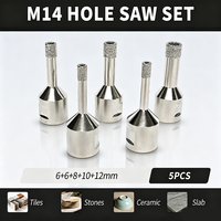 Scie cloche diamantée pour gravure, accessoires d'outillage électrique, machine à béton, granit, carrelage, outil de fraisage manuel
