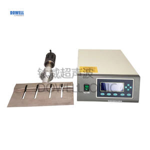 <span class=keywords><strong>Coupe</strong></span>-aliments ultrasonique 20 kHz 1000 W pour noix, composants principaux PLC pour les applications de boulangerie - Product Image 3