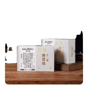 天然成分草药温热贴剂，用于胃和脾的护理，保质期3年，中国制造 - Product Image 1