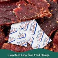 Absorbente de oxígeno de grado alimenticio Venta directa de fábrica Desoxidante MSDS Precio al por mayor Mantener fresco