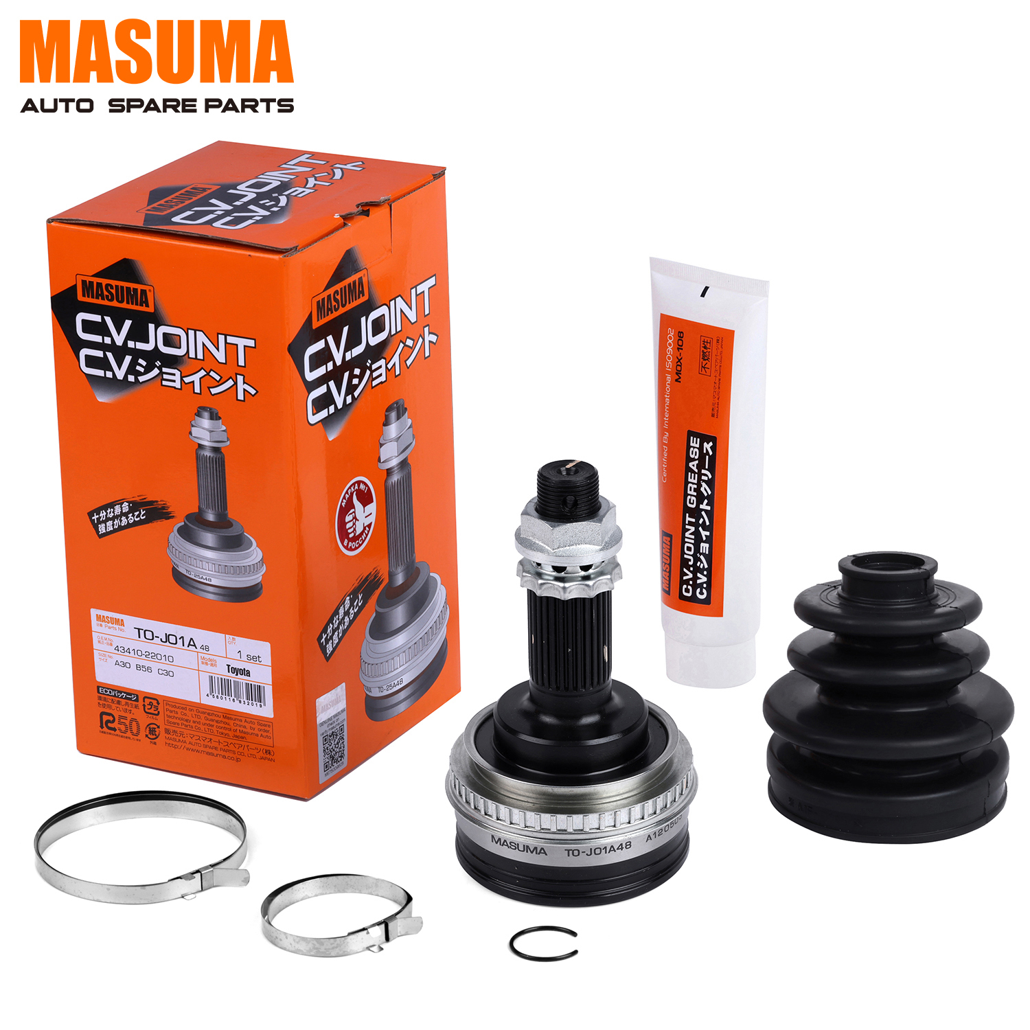 MASUMA CV Joint Set for TOYOTA ALTEZZA GITA - Reliable Auto