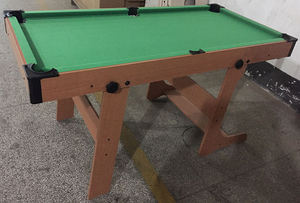 SZX 5 pieds 6 pieds Mini <span class=keywords><strong>table</strong></span> de <span class=keywords><strong>billard</strong></span> pliante intérieure pour la maison utilisée - Product Image 6