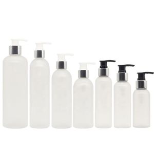 100-500ml Frosted PET Plastic Cosmetic Skin Care Serum Lotion <b>Bottle</b> with Pump Sprayer for Face Mask & Shampoo - Product Image 2