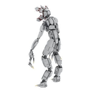 Juguetes de Halloween, <span class=keywords><strong>Stranger</strong></span> Things, <span class=keywords><strong>Demogorgon</strong></span>, Drácula, Mini Juguetes, Bloques de Construcción, Ladrillos, Juguetes Educativos, Juguetes Para Los Niños - Product Image 4
