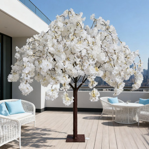 Arbre artificiel de <span class=keywords><strong>cerisier</strong></span> japonais vert géant, personnalisable <span class=keywords><strong>en</strong></span> couleurs et <span class=keywords><strong>en</strong></span> hauteur, pour décoration de mariage <span class=keywords><strong>en</strong></span> extérieur - Product Image 5