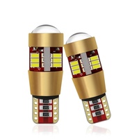 Signal lumineux pour voiture c20 T10, lumière blanche naturelle en forme de dôme, ampoule blanche W5w Led, 194 lumière de lecture