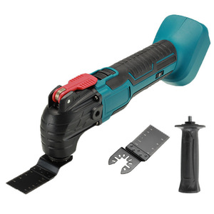 Cordless Multi-Function Oscillating Saw <b>Power</b> <b>Tool</b> With Battery Technology Battery Powered Oscillating <b>Tool</b> - Product Image 6