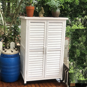 Hangars de <span class=keywords><strong>stockage</strong></span> extérieurs en gros d'usine Armoire de <span class=keywords><strong>stockage</strong></span> de jardin en <span class=keywords><strong>bois</strong></span> - Product Image 6