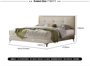 Recommandation populaire : <span class=keywords><strong>Lit</strong></span> double moderne et minimaliste pour chambre à coucher, en similicuir fin et souple, <span class=keywords><strong>lit</strong></span> à rebord <span class=keywords><strong>de</strong></span> 1,8 mètre - Product Image 6