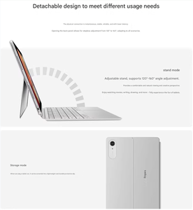 <span class=keywords><strong>ค</strong></span>ีย์บอร์ดแม่เหล็กของแท้และขาตั้ง<span class=keywords><strong>ส</strong></span>ำหรับแท็บเล็ต <span class=keywords><strong>Xiaoxin</strong></span> <span class=keywords><strong>Pad</strong></span> Pro 13 - Product Image 2