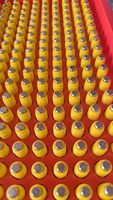 Système d'alimentation automatique pour poulets de chair – Équipement de ligne d'alimentation pour élevage en batterie en ferme avicole