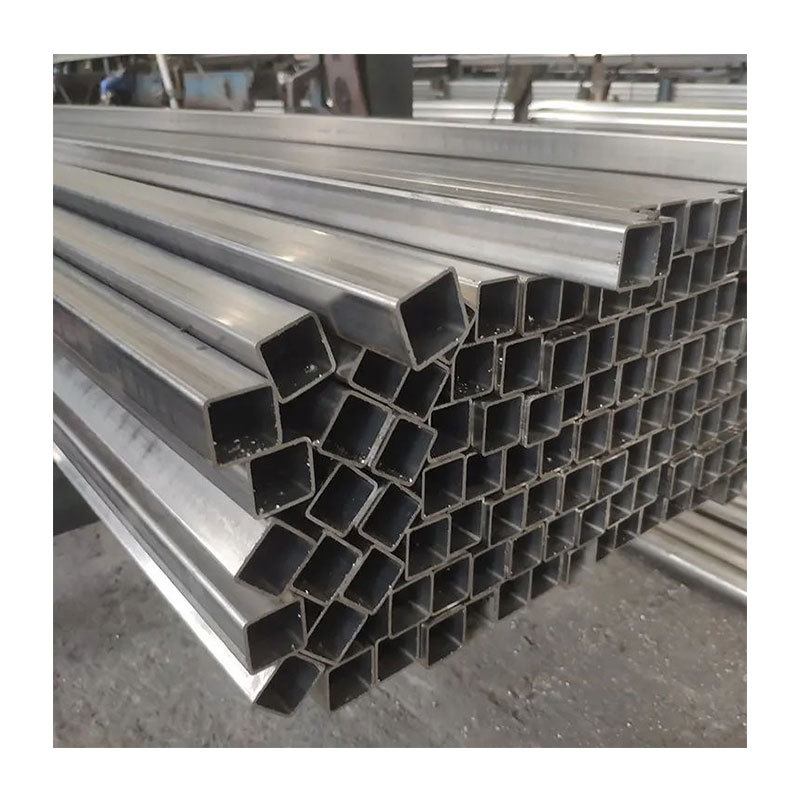 Structure application 439 stainless steel square pipe