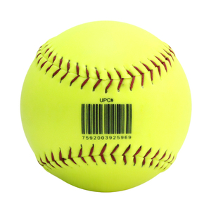 Bate De Sofbol Durable PU Core Softball Factory Ventas directas Pelotas De Sofbol Tamanaco 120i/120d Cuero y PVC Softballs - Product Image 5