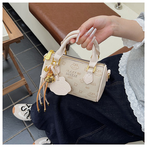 Bolso de Hombro Sunny Valley 2025 para Mujer, Modelo Echo, con Patrón Geométrico de Alta Calidad, Diseño de Diseñador, Cierre de Cremallera, Poliéster Impermeable, Ideal para Fiestas - Product Image 3