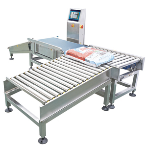 เครื่องชั่งตรวจสอบน้ำหนักแบบสายพานลำเลียง OEM/ODM ยอดขายสูงสุด รับน้ำหนักได้ 180 กก. ความละเอียด 10 กรัม หน้าจอสัมผัส 10 นิ้ว เครื่องชั่งน้ำหนักอัตโนมัติ - Product Image 4