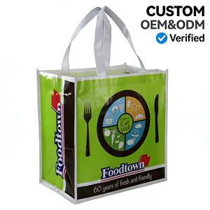 <span class=keywords><strong>Sac</strong></span> fourre-tout en PP non tissé laminé écologique, poignée renforcée <span class=keywords><strong>de</strong></span> qualité alimentaire, <span class=keywords><strong>sac</strong></span> d'épicerie pour supermarché, promotions alimentaires - Product Image 1
