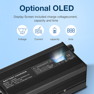 C600M 12V 24V 36V 48V 60V 72V 84V 96V chargeur <span class=keywords><strong>de</strong></span> <span class=keywords><strong>batterie</strong></span> 4.5-20A Li-Ion <span class=keywords><strong>chargeurs</strong></span> moto LIFEPO4 chargeur <span class=keywords><strong>pour</strong></span> chariots élévateurs électriques - Product Image 3