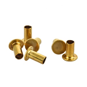 Bán Buôn Hình Dạng Khác Nhau <span class=keywords><strong>Brass</strong></span> Bán Hình Ống Đinh Tán Đầu Tròn Và Đầu Phẳng Hollow Hình Ống Đinh Tán - Product Image 3
