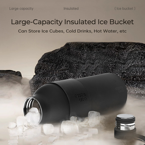 Campione Gratuito Borraccia Sportiva Yekea da 500ml a Doppia Parete in Acciaio Inox 304, Thermos Sottovuoto Ecologico - Product Image 4