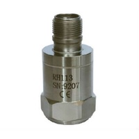 Sensor Getaran Berkabel 2026 Ronds RH113 Accelerometer Sensitivitas Tinggi 500mv/g untuk Pemeliharaan Prediktif