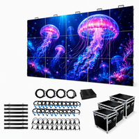 Écran LED de location P2.6 P3.91, armoire ultra-légère en fonte, garantie 5 ans pour les défilés de mode et les scènes
