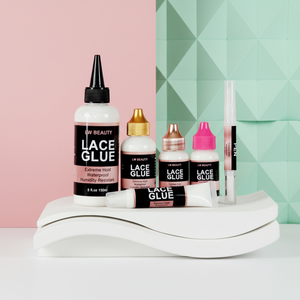 Colla Adesiva Impermeabile e Resistente al Sudore per Extension <span class=keywords><strong>Capelli</strong></span>, Etichetta Privata, Tappi Colorati, Vendita all'Ingrosso - Product Image 1