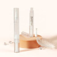 Échantillons gratuits accessoires de maquillage 1.5ml 2ml 4ml 6ml Tube de brillant à lèvres récipient cuticule huile vernis à ongles stylo rotatif avec brosse