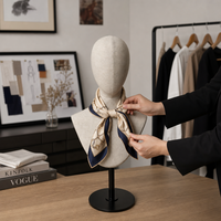 Mannequin de présentation de perruques pour femmes, en mousse rigide PU, design tendance