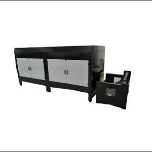 Ligne de convoyeur à filet fileté pour cabine de séchage infrarouge industrielle personnalisable Équipement de séchage avancé avec un excellent design - Product Image 1