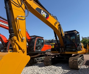 Japan made CAT 320D2L 20t crawler excavator used sy245h rotation torque 235kn sr360 sr405hk <b>pile</b> <b>driver</b> hydraulic excavator - Product Image 3