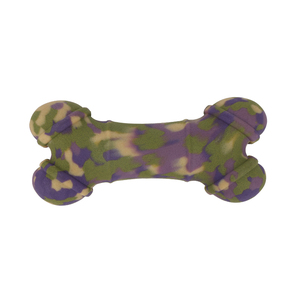 Mainan Kunyah Karet Alami untuk Anjing Lavender Mint Gaya Sport Personal Pembersih Gigi Interaktif Tanpa Tambahan Bahan Kimia EN 71 - Product Image 1