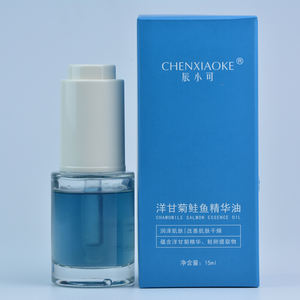 <span class=keywords><strong>Suero</strong></span> Facial Hidratante con Ingredientes Personalizados de Marca Privada a <span class=keywords><strong>Precio</strong></span> de Fábrica, <span class=keywords><strong>Suero</strong></span> Ordinario con Aceite Esencial de Manzanilla y ADN de Salmón - Product Image 4