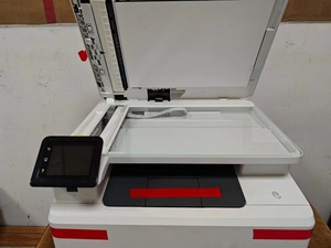 เครื่องพิมพ์เลเซอร์สี LaserJet Pro MFP M277dw MFP M277 รุ่นใหม่ 90% พร้อมฟังก์ชั่นสแกนและถ่ายเอกสาร เครื่องพิมพ์สี M277dw - Product Image 5