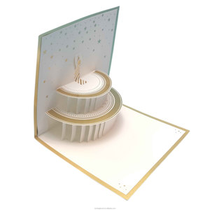 Sobres de Papel Navideños 3D, Sobres Rojos para Dinero de Año Nuevo Chino, Bolsitas Navideñas Pequeñas, Tarjetas de Felicitación Emergentes de Agradecimiento - Product Image 4