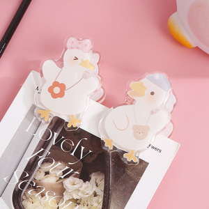 Custom Made Acrylic Animal Clips Double Sided Cute Storage Memo Clips For Card Holder Note Holder - Product Image 3