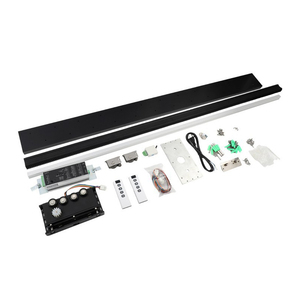 Meilleures roulettes électriques dissimulées à suspension <span class=keywords><strong>pour</strong></span> miroir, porte en verre, maison, avec moteur silencieux et discret - Product Image 5