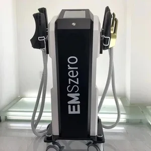 2023 Emszero RF 5000W 200hz amincissant le corps de machine façonnant l'équipement de stimulation des muscles pelviens EMS w