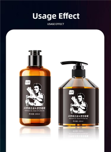 Kendi marka olmayan yapışkan saç jeli kalıplama saç jeli özel etiket profesyonel şekillendirici jel berberler için - Product Image 6