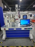 Lini Perakitan Modul & Paket Sel Lithium Penyimpanan Baterai EV Dengan Mesin Las Laser Gantry untuk BSS