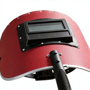 Masker Las Semi-Otomatis Genggam Fleksibel untuk Perawatan Industri dan Pelindung Wajah untuk Perlindungan Tenaga Kerja - Product Image 3