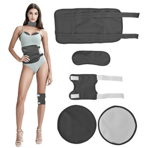 Paquete de aceite de ricino reutilizable ajustable Correa Belleza y cuidado personal Envoltura para la desintoxicación del hígado Insomnio <span class=keywords><strong>Inflamación</strong></span> - Product Image 3