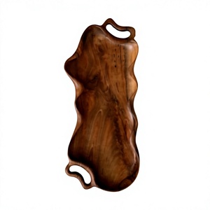 Peigne à cheveux démêlant classique authentique, rond, fait main, en bois naturel, durable, compatible lave-vaisselle, écologique - Product Image 5