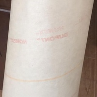 Material de aislamiento de película de poliéster Nomex 6640 de alta temperatura Papel de aislamiento eléctrico Nomex para transformador
