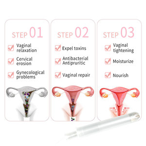 Perles de désintoxication vaginale originales Furuize, perles de bien-être Yoni, tampon Yoni à étiquette privée - Product Image 5