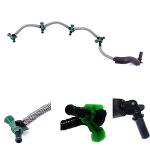 Tuyau de retour de fuite d'<span class=keywords><strong>injecteur</strong></span> de carburant Compatible pour PEUGEOT 2008 I 1.4HDI 1.6HDI BPP PE 001A CITROEN DS4 DIESEL 2011-2015 CT 009A - Product Image 2